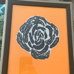 Original artwork Black Rose